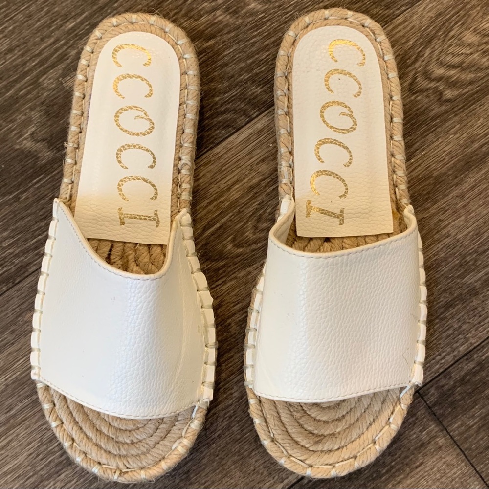 CCOCCI Women’s Vacation Slip On Sandals
